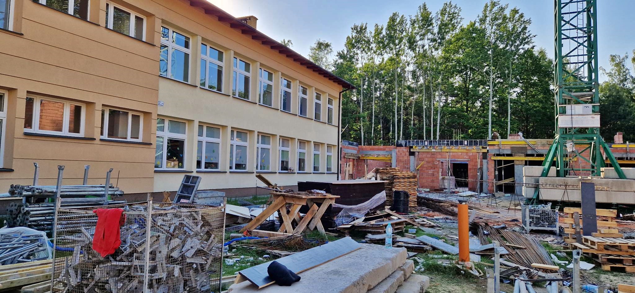 Szkoła Podstawowa W Starej Wsi Rozbudowa szkoły w Starej Wsi. Więcej klas, lepsze warunki i winda